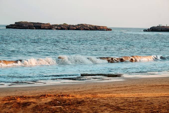 Ghoghla Beach